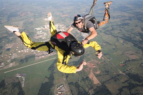 How Long Are You Falling When Skydiving